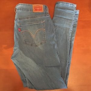 Levi’s super skinny jeans